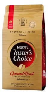 TASTER CHOICE GOURMET ROAST 1KG