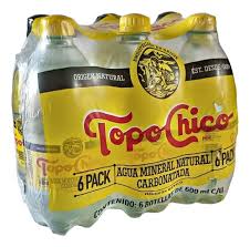 TOPO CHICO AGUA MINER 6/600 ML