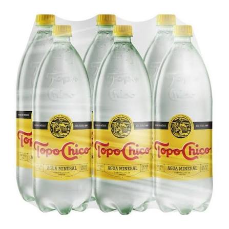 TOPO CHICO AGUA MINE 6/1.5 LT