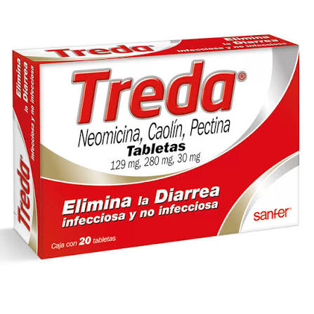 TREDA TABS 30 PZ