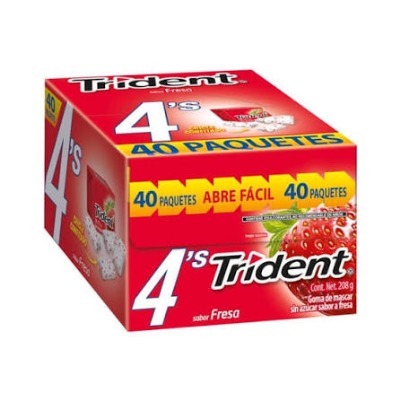 TRIDENT 4´S FRESA 40/5.2 GR