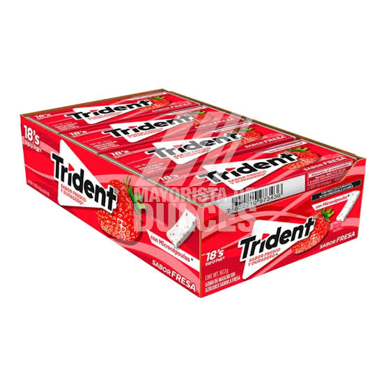 TRIDENT VAL-UPACK FRES 8/30.6 GR
