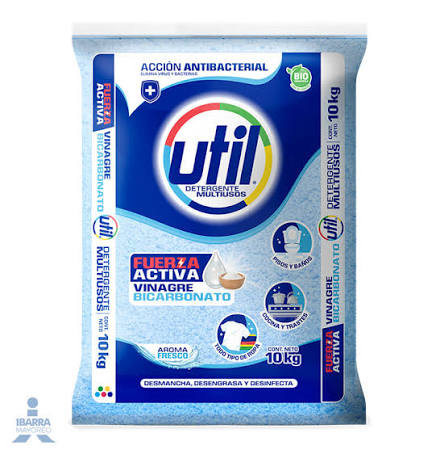 UTIL DETERGENTE 10 KG