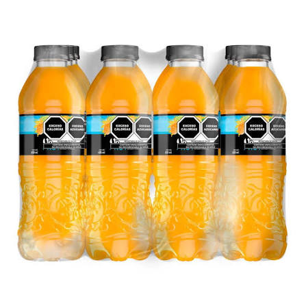 VALLE FRUT CITRUS PUNCH 12/600 ML