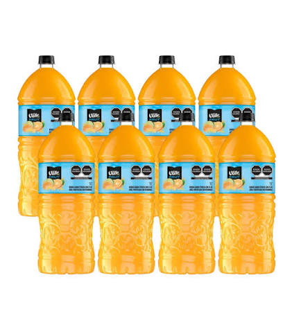 VALLE FRUT CITRUS PUNCH 8/2 LT
