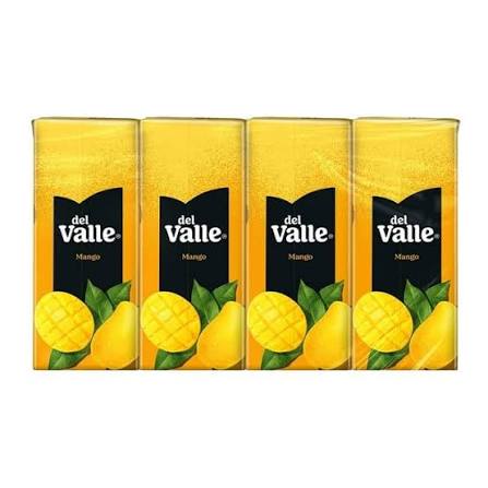 VALLE JGO MANGO 4/250 ML