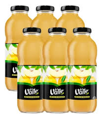 VALLE JUGO BT MANZANA 6/413 ML