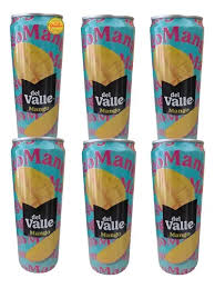 VALLE JUGO LATA MANGO 6/453 ML