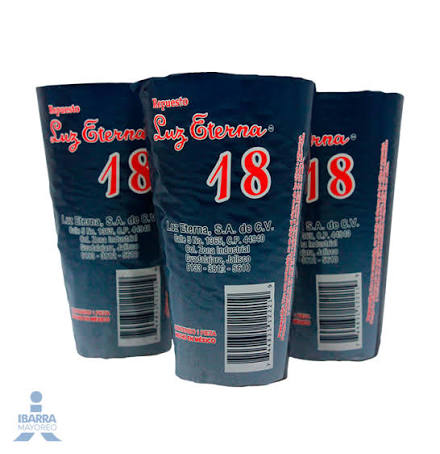 VEL REP LUZ ETERNA #18 10 PZ
