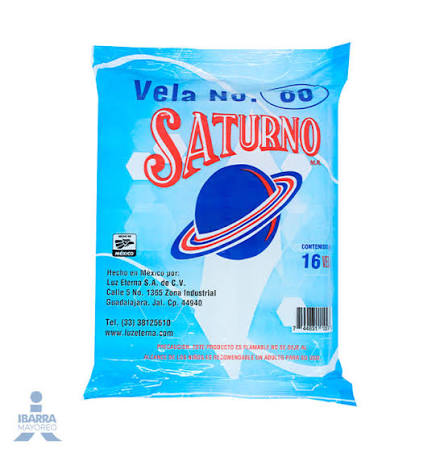 VEL SATURNO VELA 16  PZ