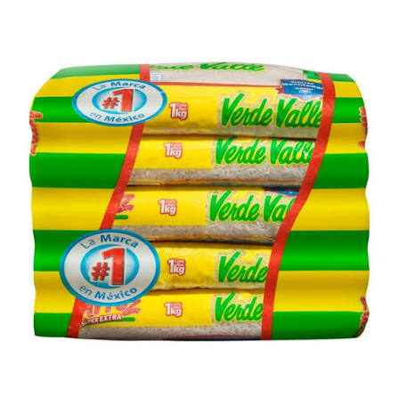 VERDE VALLE ARROZ SUP EXT 10/1 KG