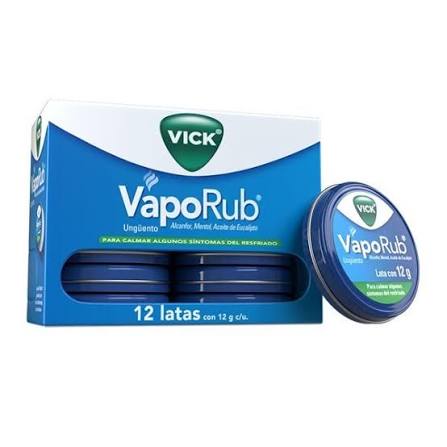 VICK VAPORUB 12/12 GR