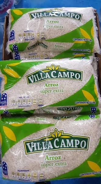 VILLA CAMPO ARROZ 10/1 KG