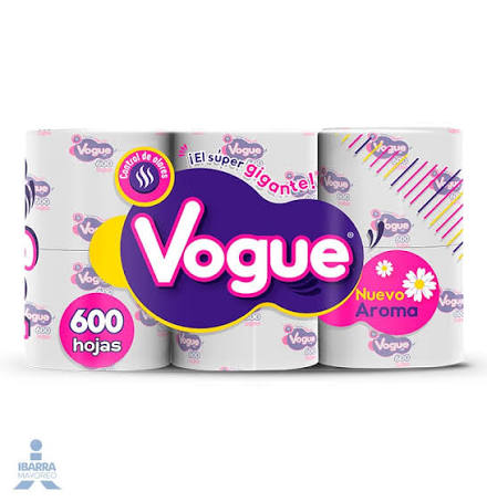 VOGUE HIGIENICO 8/600 HJ 6 RLL