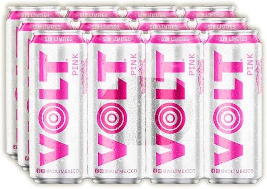 VOLT ENERGY PINK 12/473 ML