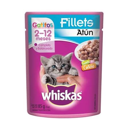 WHISKAS PCH ATUN 12/85 GR