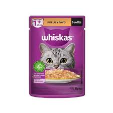 WHISKAS PCH PAVO/POLLO 12/85 GR