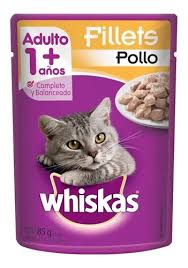 WHISKAS PCH POLLO 8/85 GR