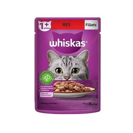WHISKAS PCH RES 12/85 GR