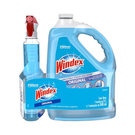 WINDEX 5 LT + ATOMIZADOR 950 ML