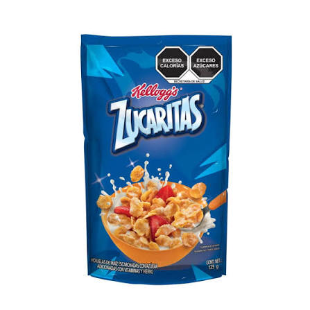 ZUCARITAS ECONOPACK 14/125 GR