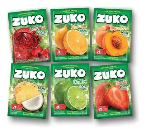 ZUKO SABORES 8/13 GR