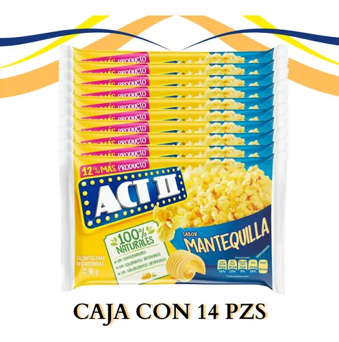 ACT II PALOM MANTQ 14/80 GR