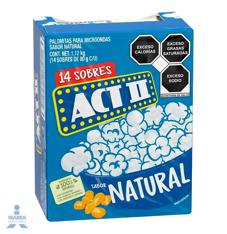 ACT II PALOM NATURAL 14/80 GR