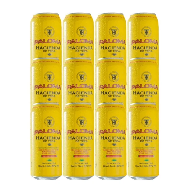 HACIENDA D/TEPA PALOMA 12/470ML
