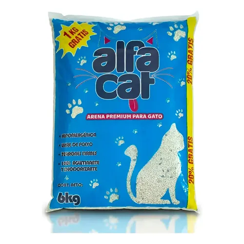 ALFA CAT ARENA 6 KG