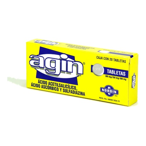 AGIN TAB 20 PZ
