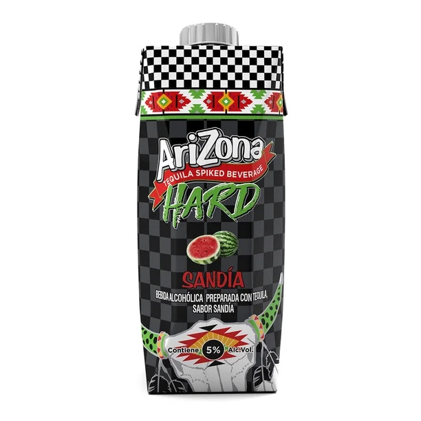 ARIZONA HARD KIWI/FRESA 12/475 ML