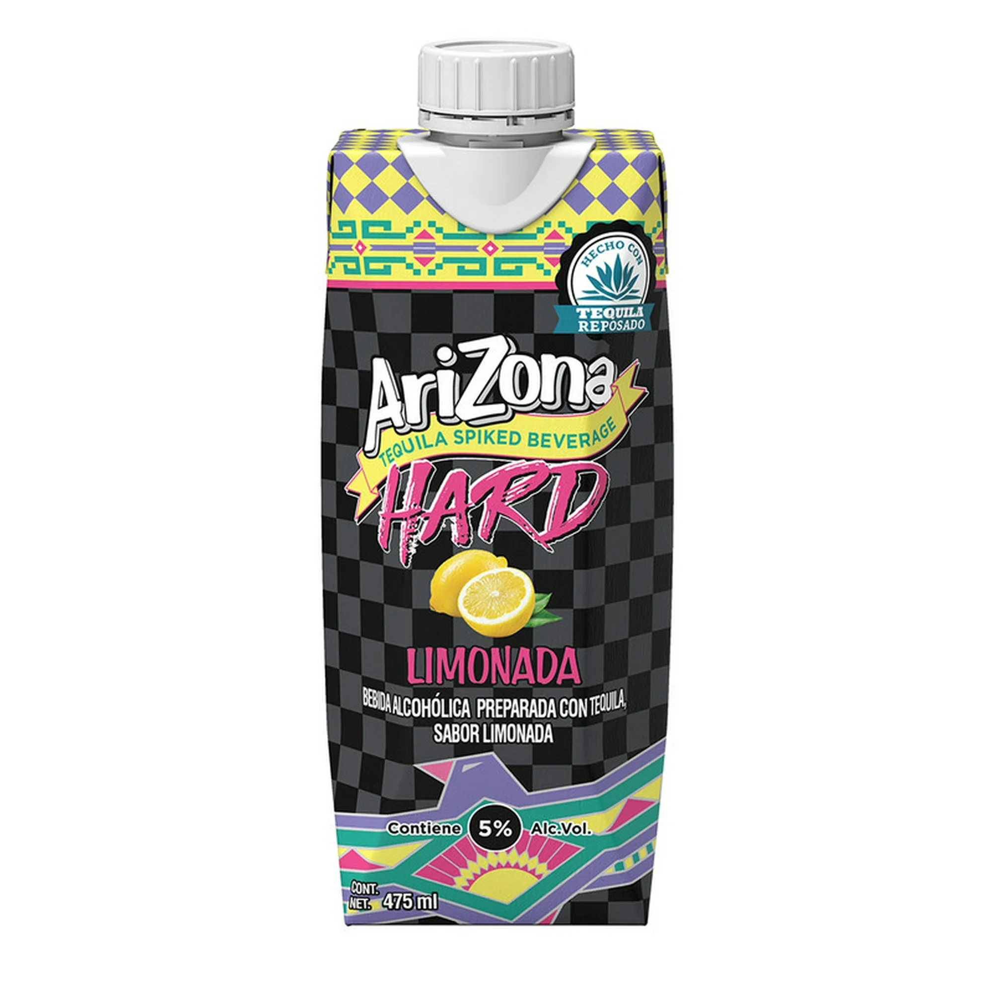 ARIZONA HARD LIMONADA 12/475 ML