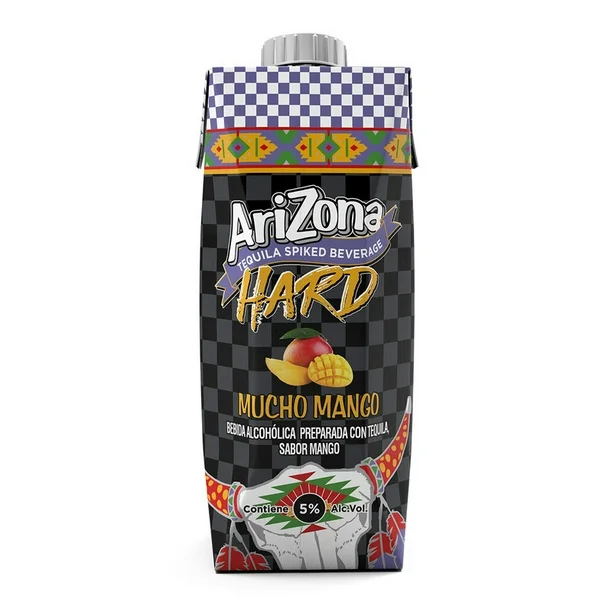 ARIZONA HARD MANGO 12/475 ML