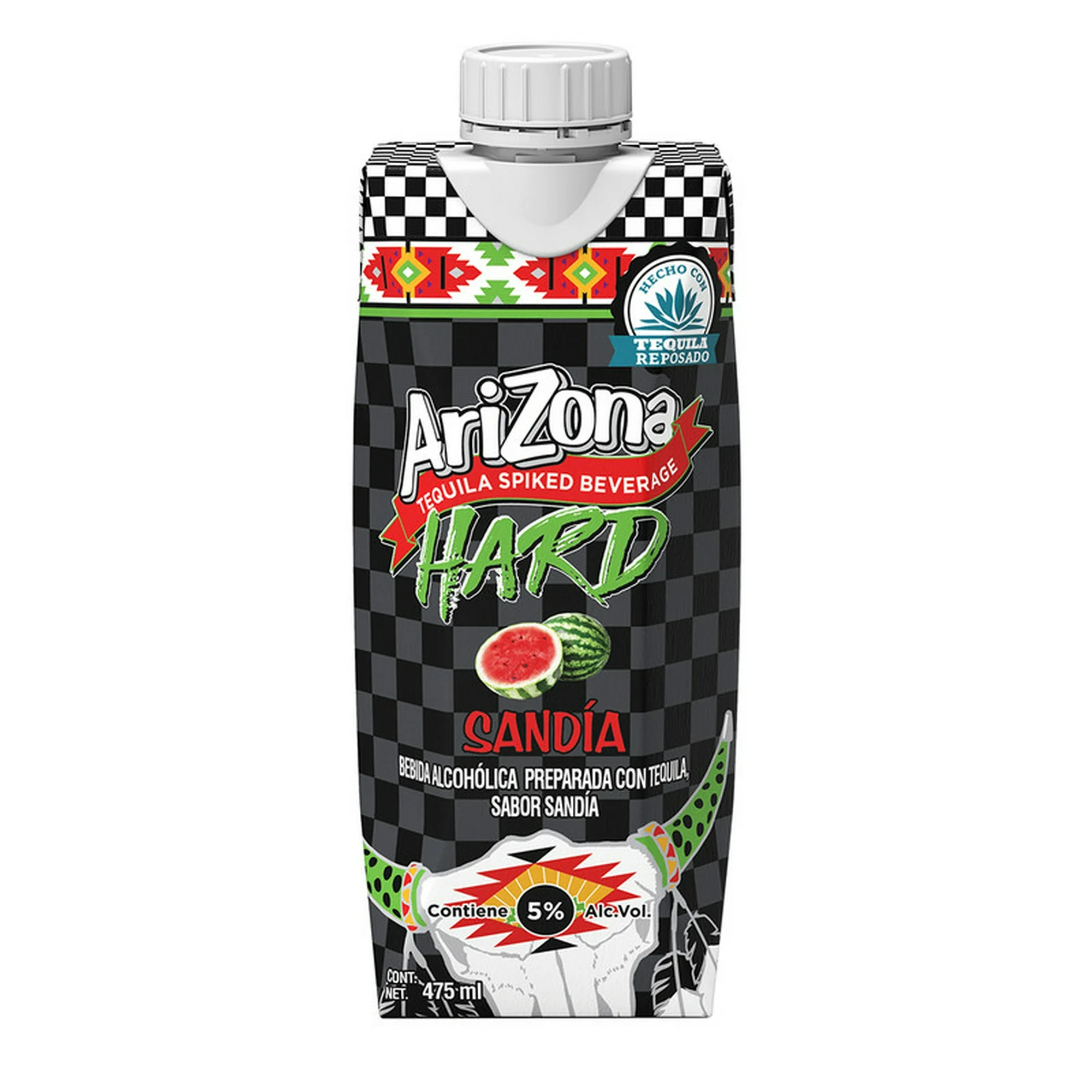 ARIZONA HARD SANDIA 12/475 ML