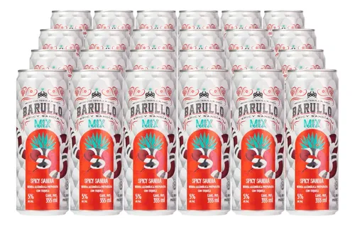 BARULLO MIX LATA 24/355 ML